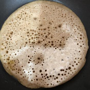 Betina Sourdough pancake first overview
