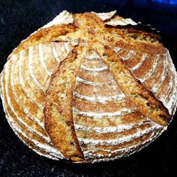 Evelin Sourdough Breads first slice