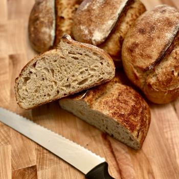 FIFO  Sourdough breads second slice