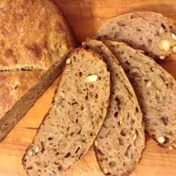 Hildegard  Breads et al first slice