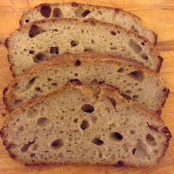 Hildegard  Breads et al second slice
