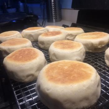 Iris  Sourdough English Muffins first overview