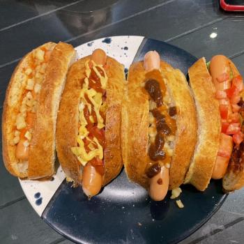 Jef Sourdough hot dog buns second overview