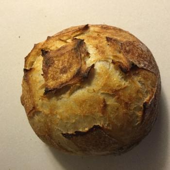 Mabel Sourdough Bread  first overview