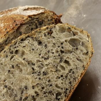 Mang Collar's Sourdough Sesame Loaf second overview