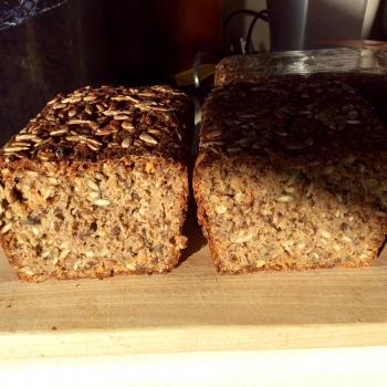 Murdo Danish style seeded rye bread first overview