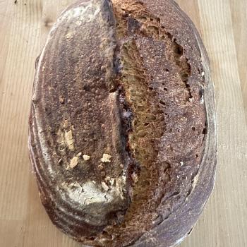 Old Sally Guinness sourdough  second slice