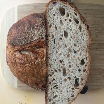 Ryean Wholemeal Rye sourdough second overview