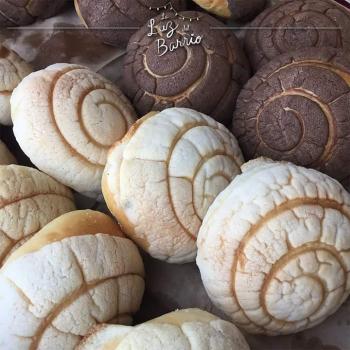 The son Conchas sweet Mexican bread first overview