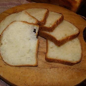 vilekula Hokkaido mik bread first slice