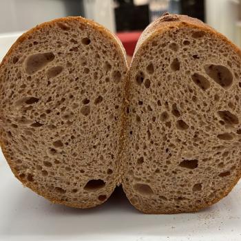 Woolworths GF Sourdough Bread  second overview